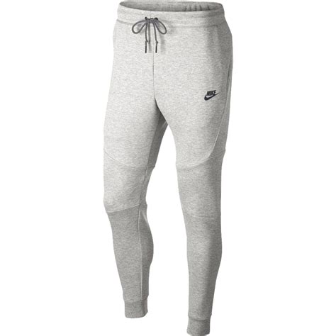 nike tech broek zwart grijs|nike tech fleece.